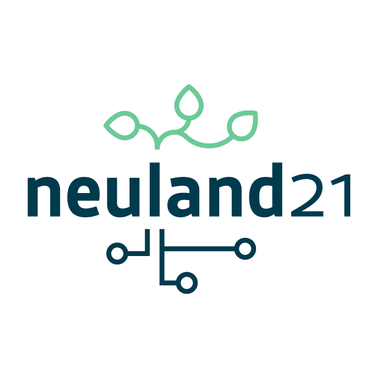 Logo von neuland 21